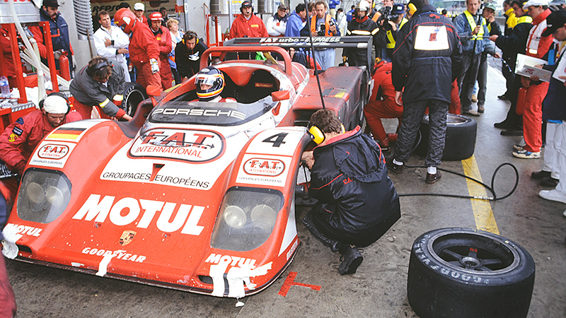 24 Stunden-Rennen Le Mans 1995