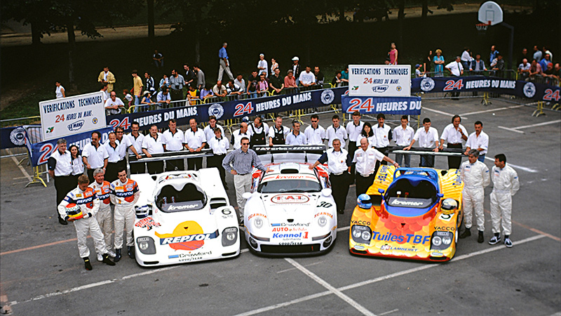 24 Stunden-Rennen Le Mans 1997