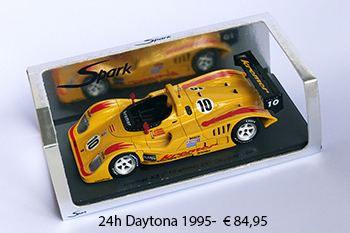 Modell Kremer Porsche K8 Spyder - Sieger 24h Daytona 1995